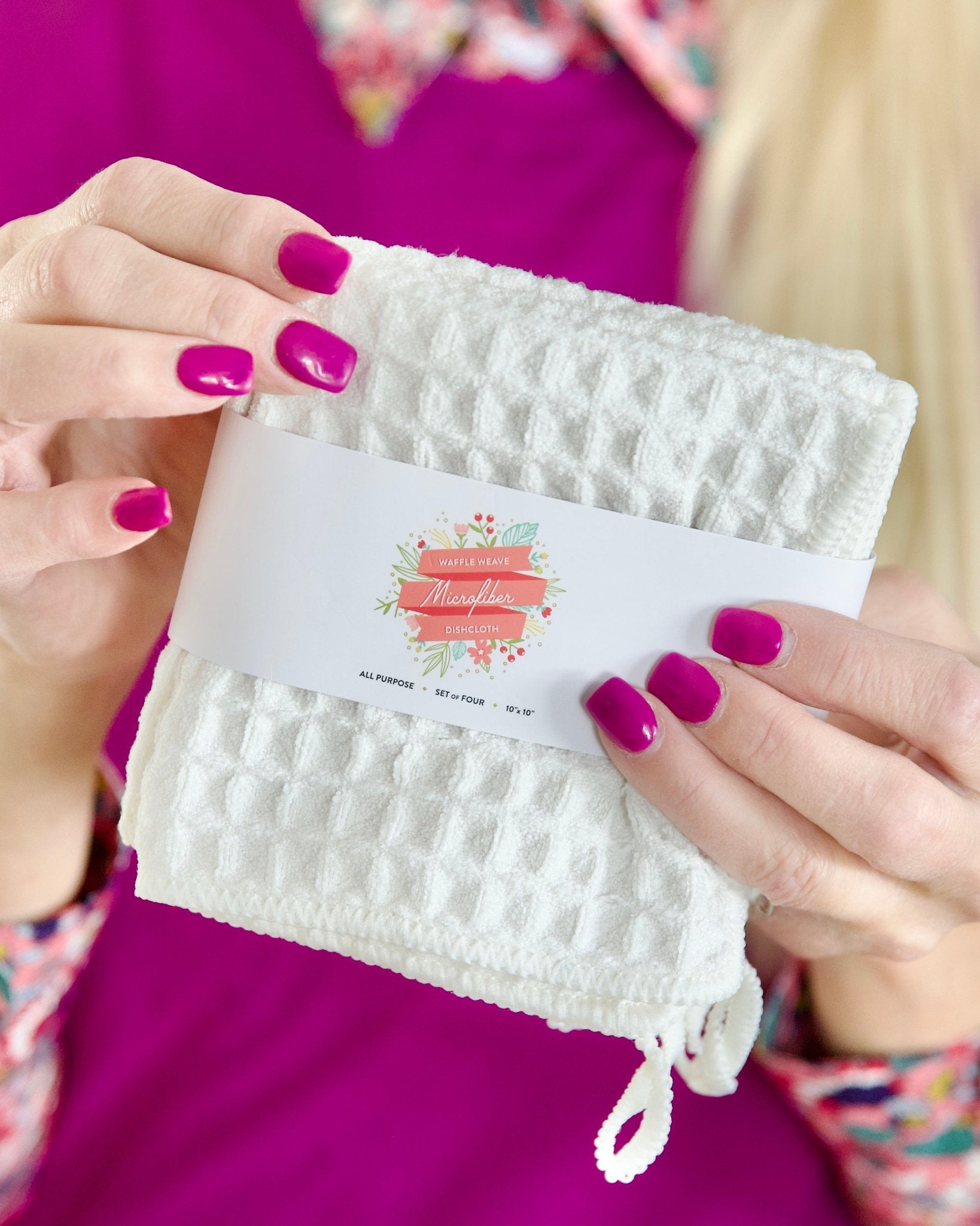 Microfiber Dishcloths · 4 Pack - By Jillee Shop