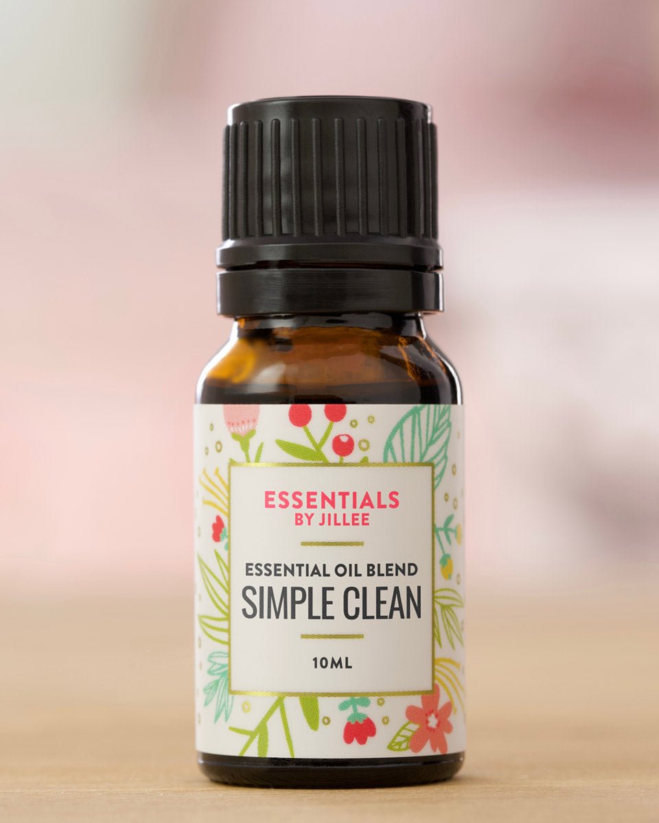 Simple Clean Essential Oil Blend - By Jillee Shop