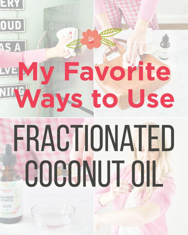 Fractionated Coconut Oil • 4 OZ
