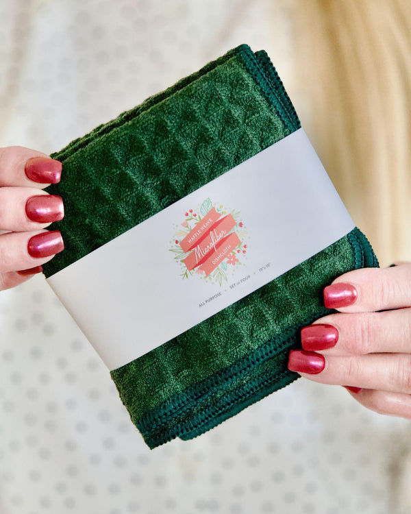 Microfiber Dishcloths · 4 Pack