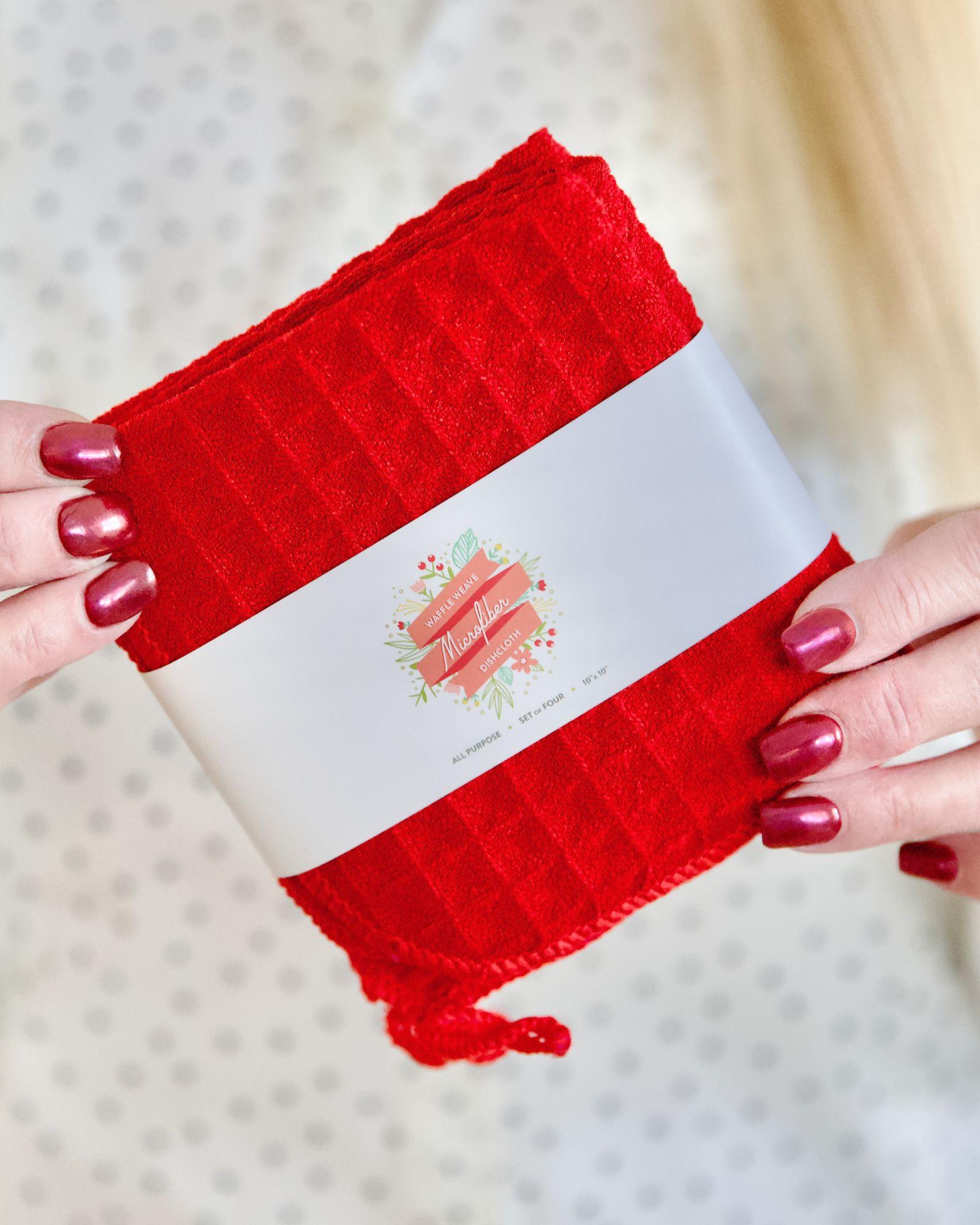 Microfiber Dishcloths · 4 Pack