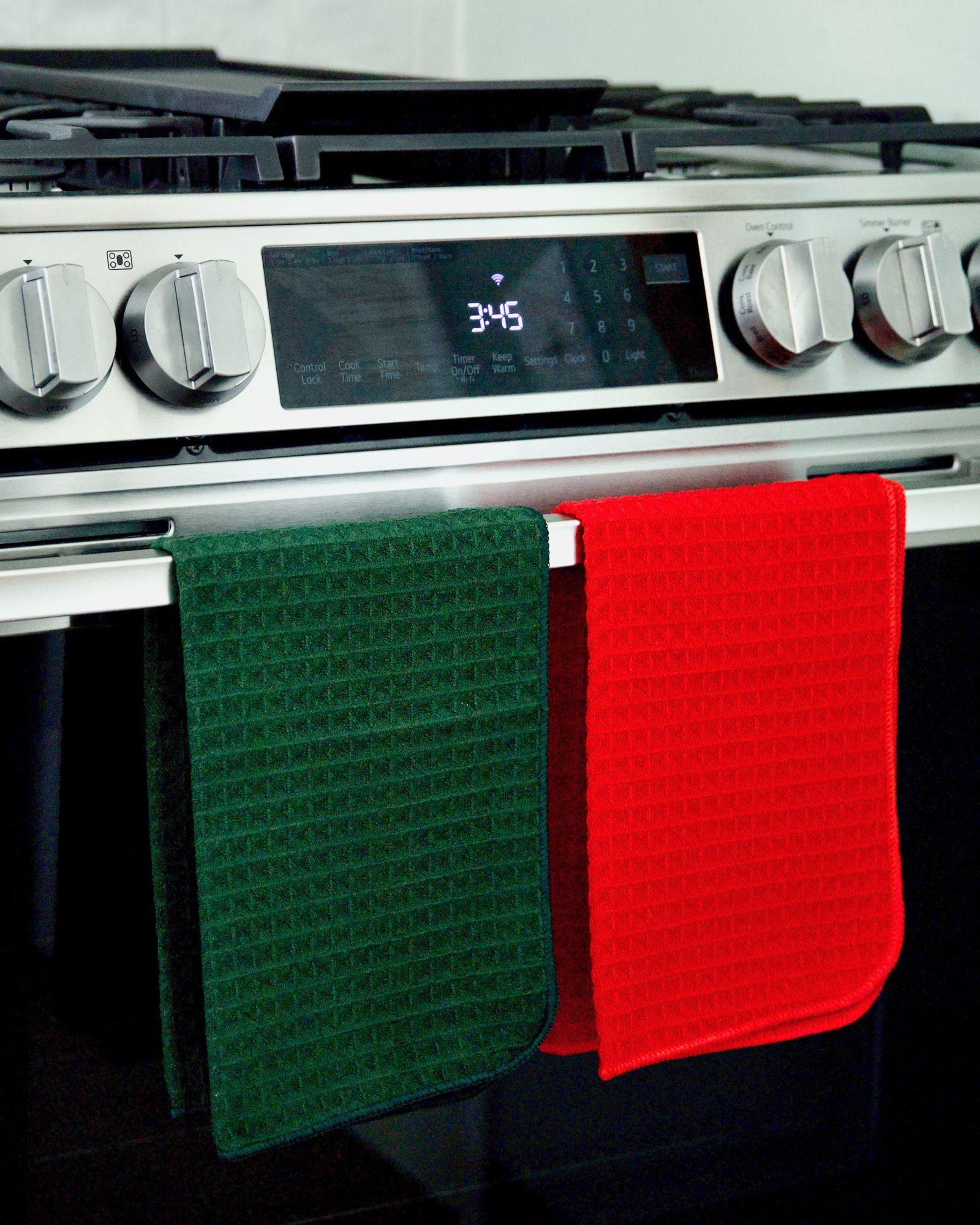 Microfiber Kitchen Towel · 2 Pack