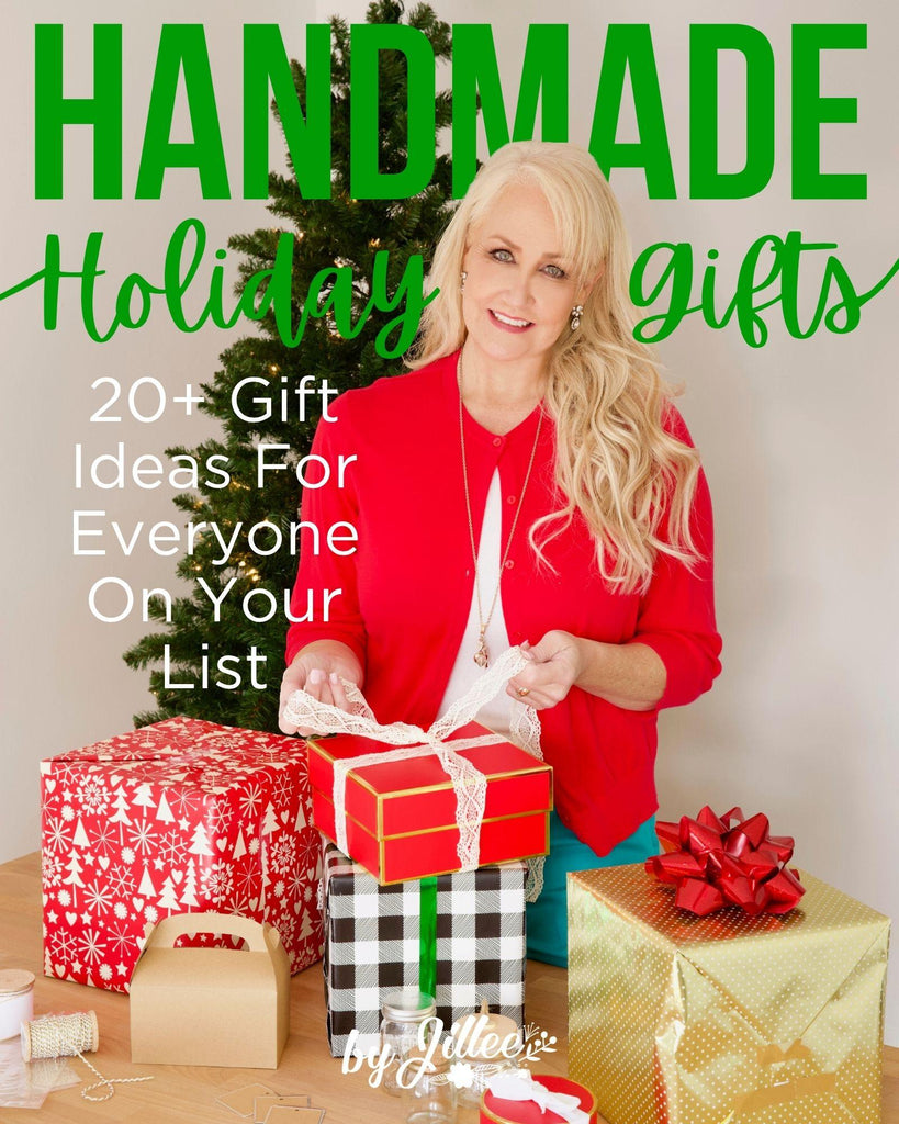 Handmade Holiday Gifts eBook - By Jillee Shop