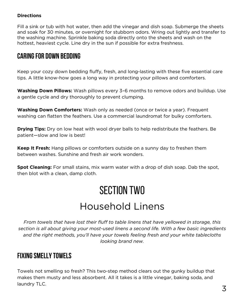 Baking Soda Can You Wash Small Pillows How To Wash Everything