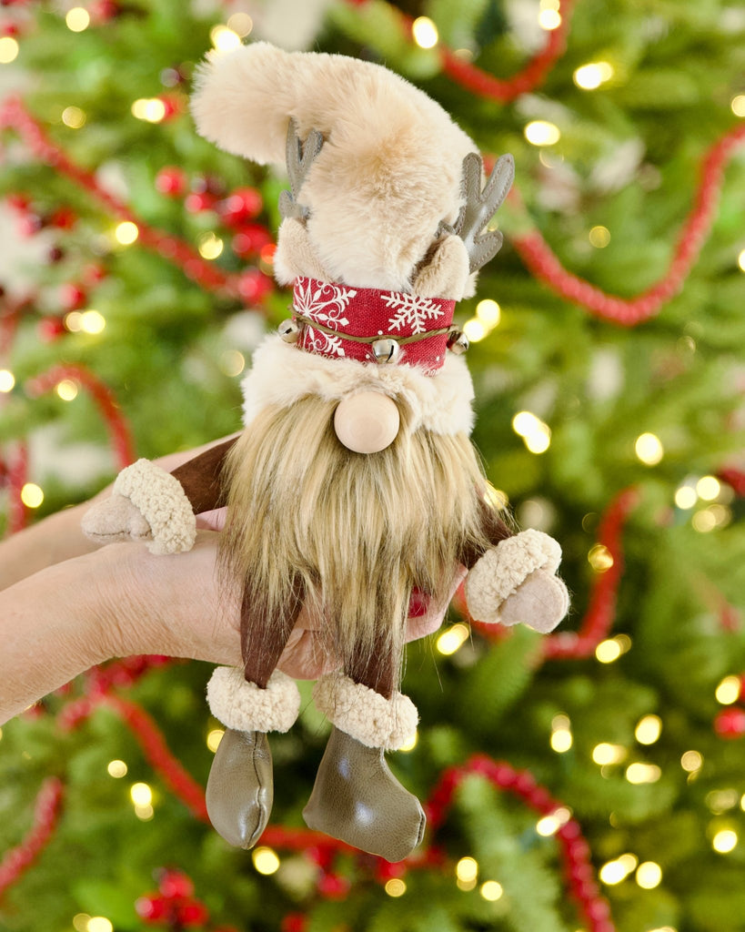 Limited Edition Reindeer Gnome - By Jillee Shop