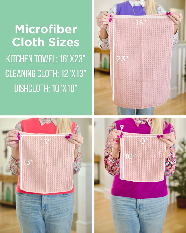 Microfiber Cloth Kit - By Jillee Shop