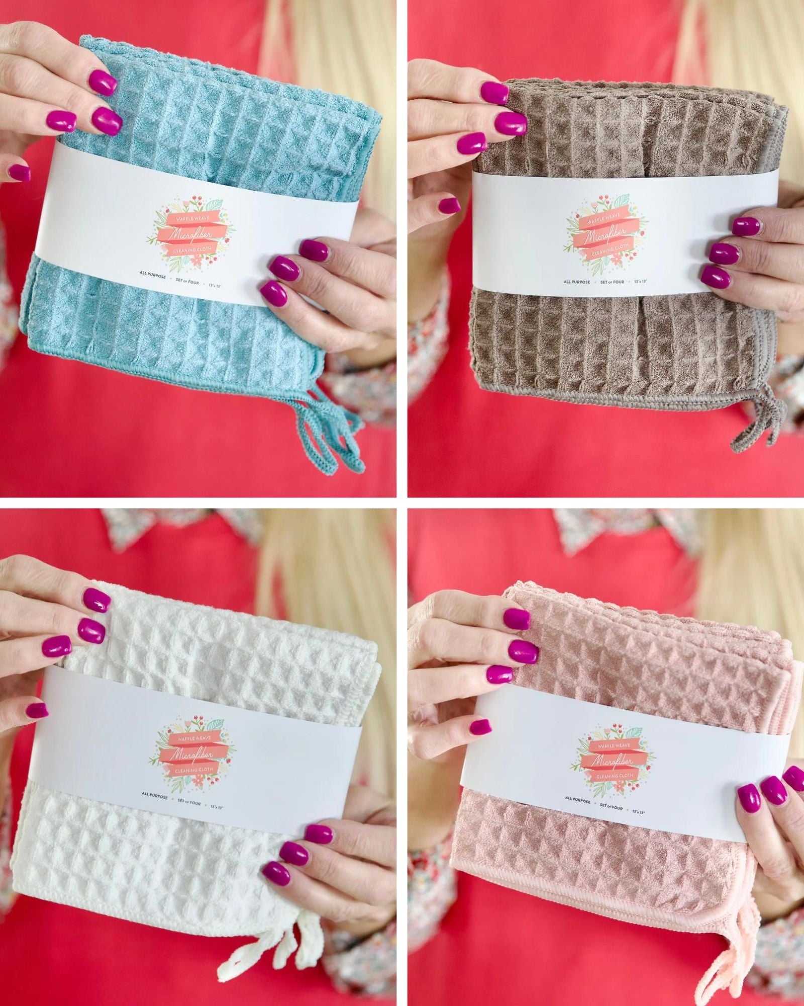 Microfiber Cloth Kit - By Jillee Shop