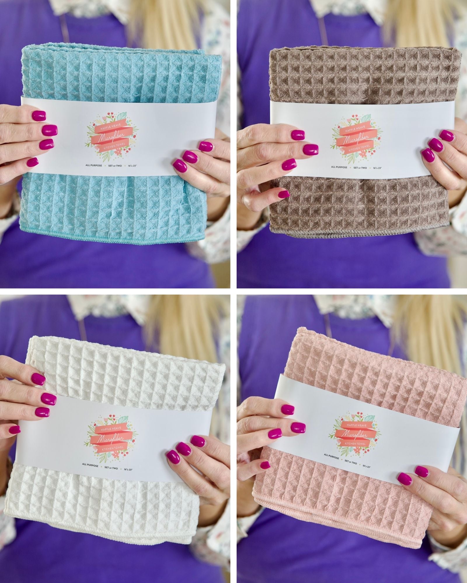Microfiber Cloth Kit - By Jillee Shop