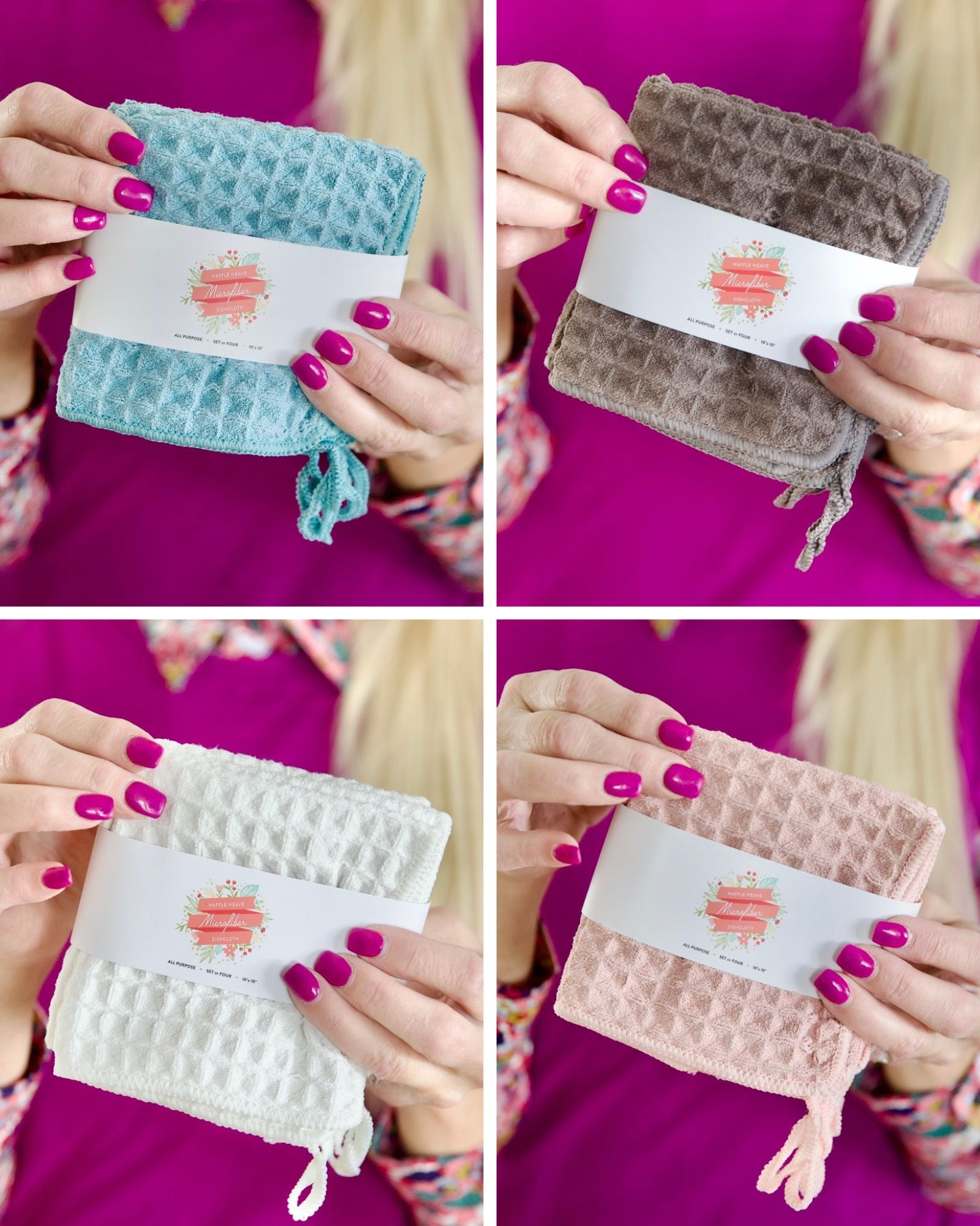 Microfiber Cloth Kit - By Jillee Shop