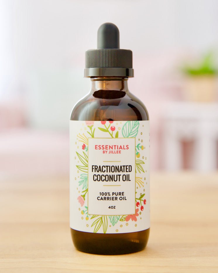 Fractionated Coconut Oil • 4 OZ - By Jillee Shop