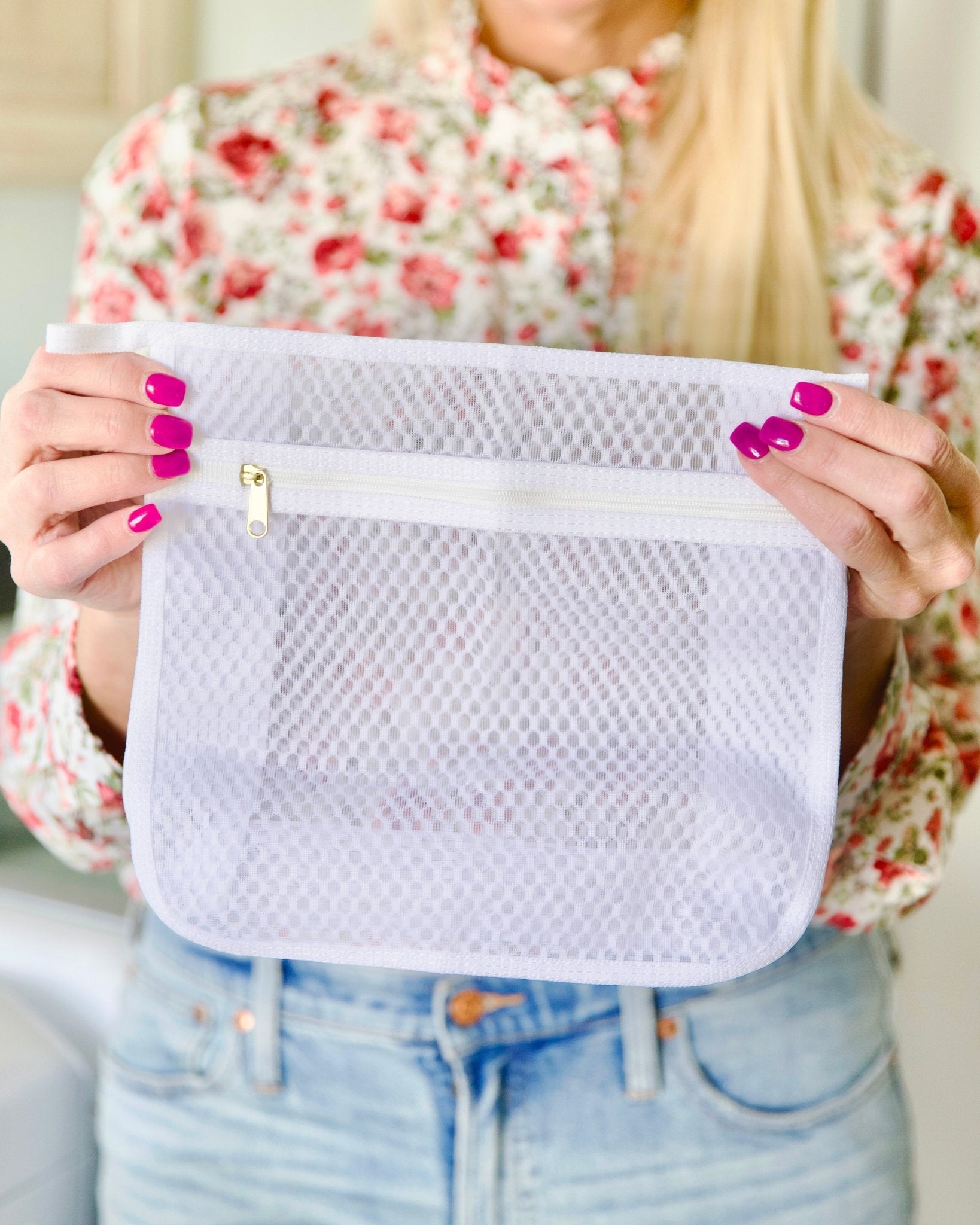 Gentle Care Honeycomb Mesh Laundry Bag · 3 Pack - By Jillee Shop