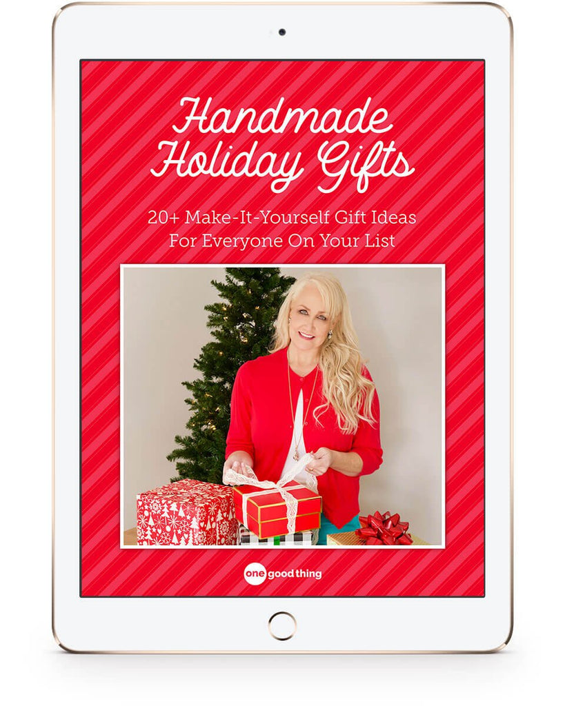 Handmade Holiday Gifts eBook - By Jillee Shop