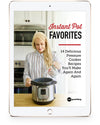 Instant Pot Favorites eBook - By Jillee Shop