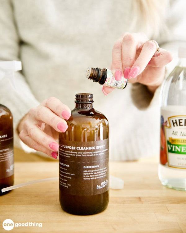 Simple Clean Essential Oil Blend - By Jillee Shop