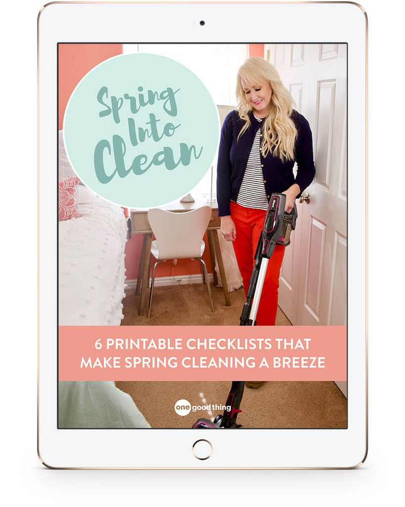 Spring Into Clean eBook - By Jillee Shop