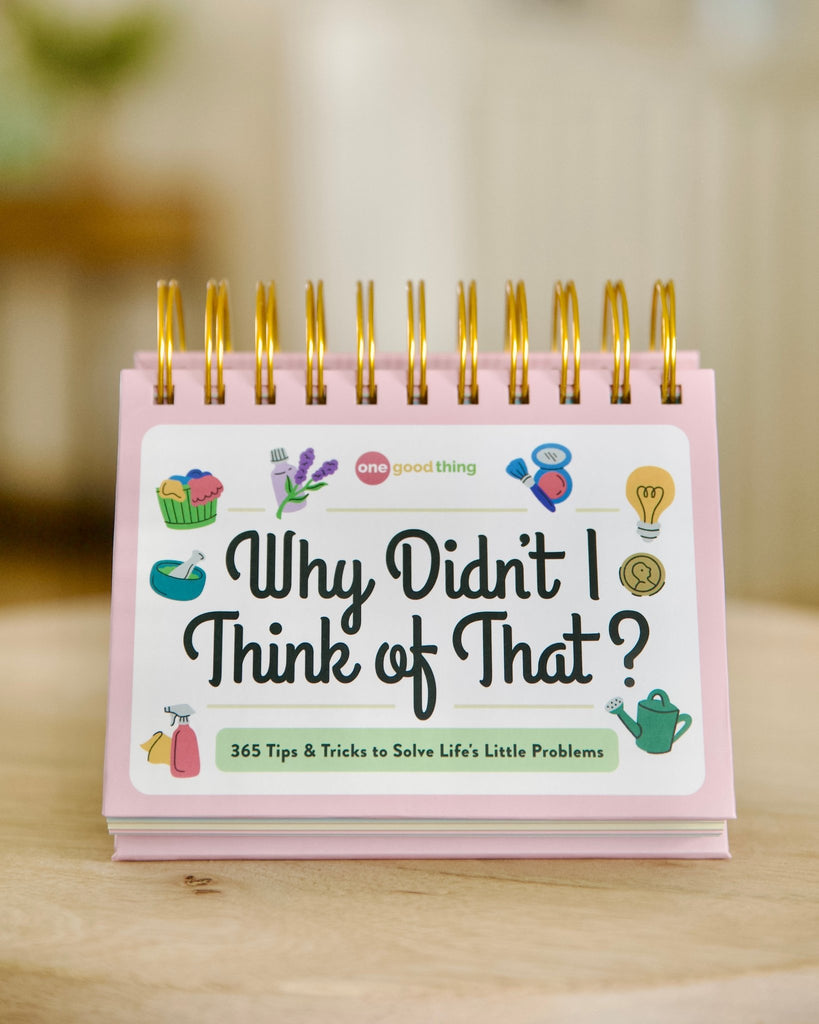 "Why Didn't I Think of That?" Perpetual Daily Calendar - By Jillee Shop